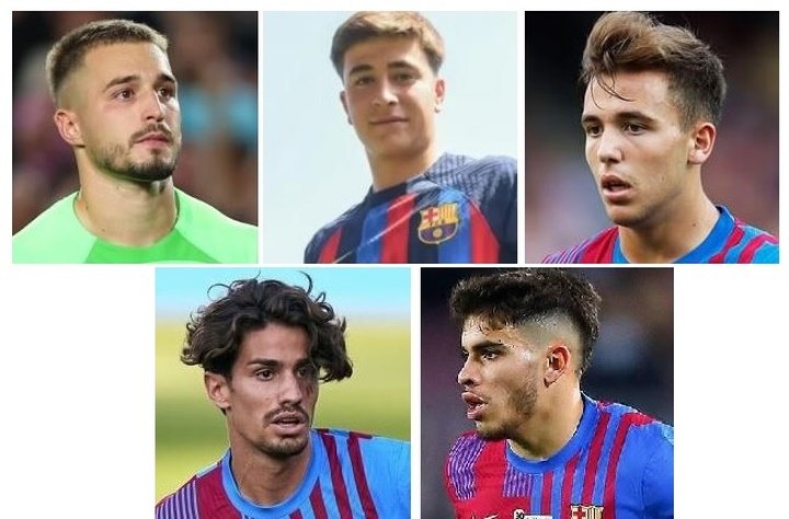 Hasta cinco jóvenes jugadores del Barcelona, en la agenda de Planes