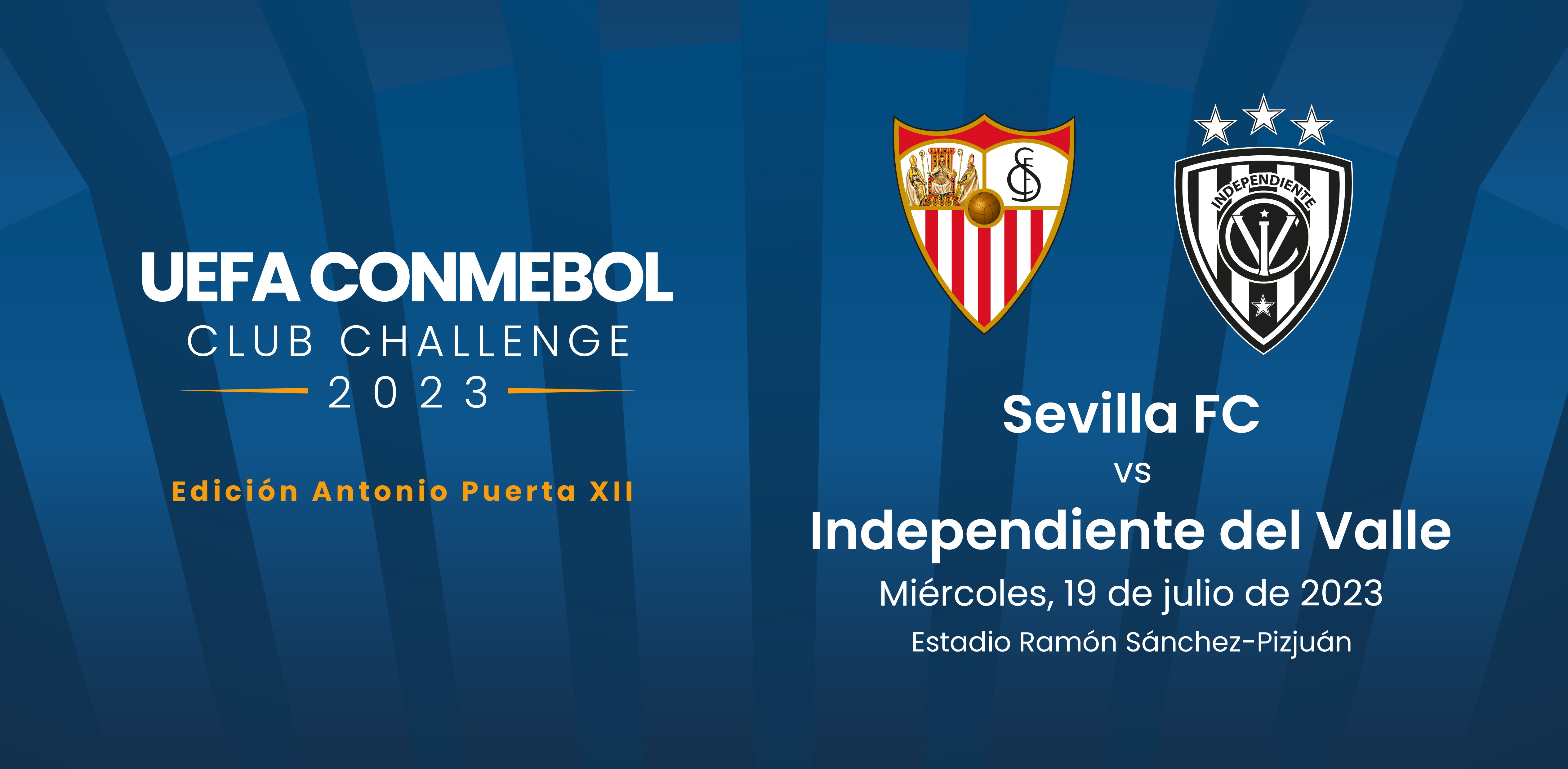 El Sevilla disputará el Trofeo Antonio Puerta frente a Independiente del Valle