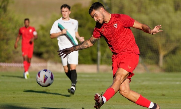 Isaac Romero y el Albacete, a expensas del Sevilla FC