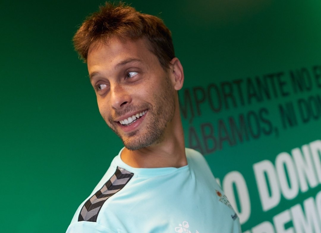 Sergio Canales ha regresado este lunes a Sevilla.- RBB