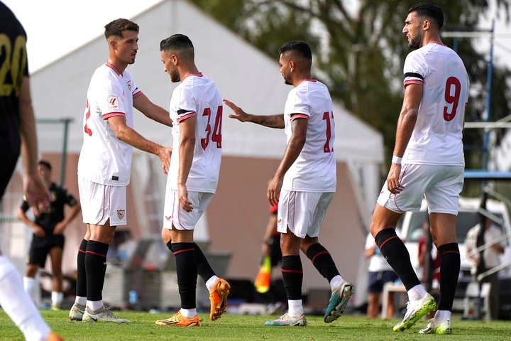 Sevilla FC 5-2 AD Ceuta: Goleada y mejores sensaciones