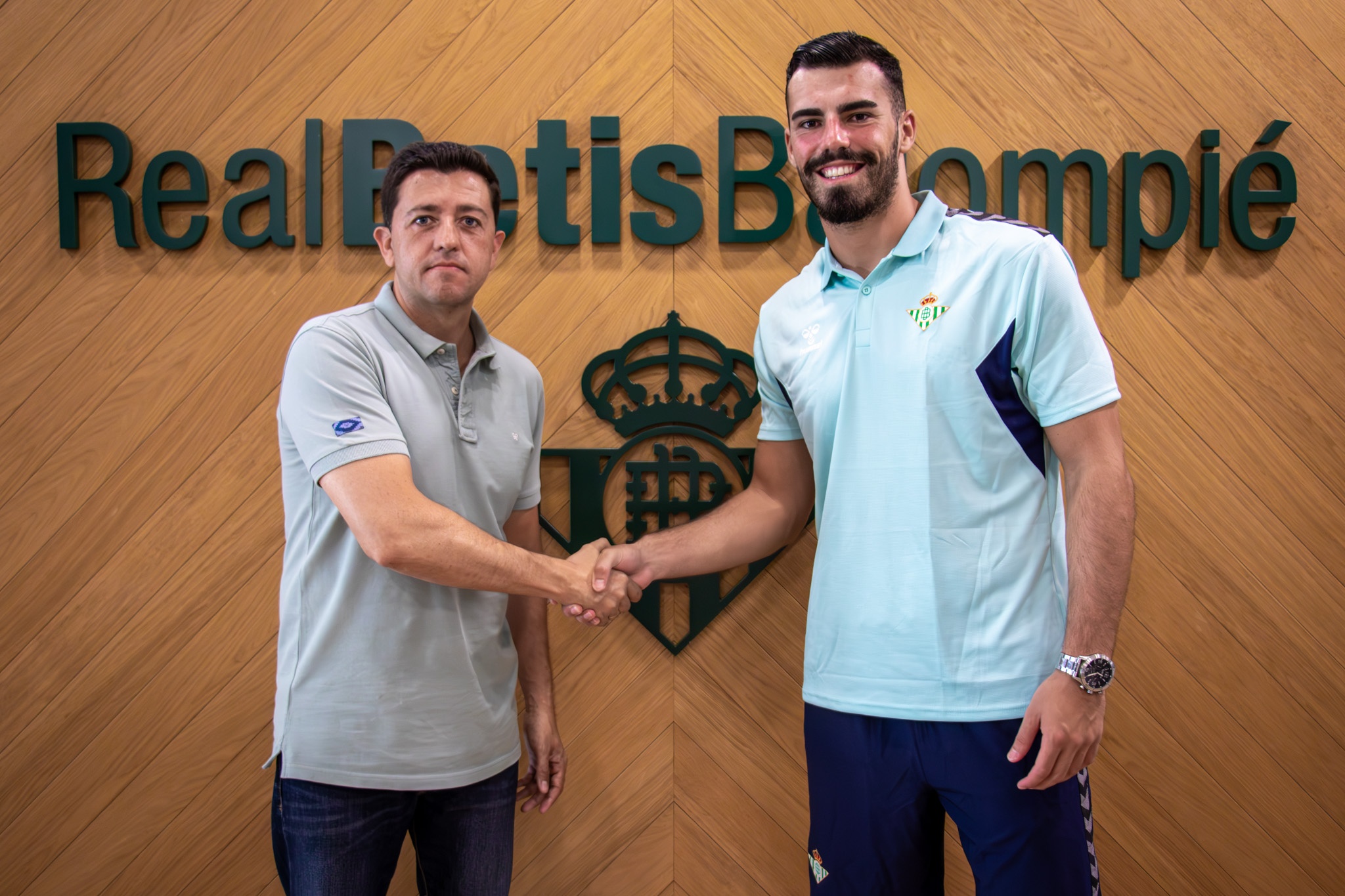 El portero Guilherme Fernandes, cedido con opción de compra al Betis Deportivo