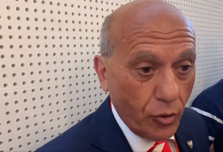 Del Nido Benavente tras la Junta Extraordinaria de Accionistas Captura de vídeo: José Manuel Rodríguez