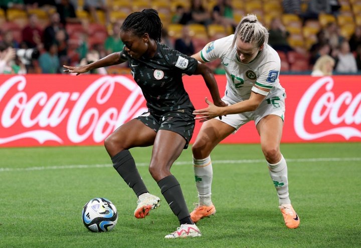 Toni Payne eliminada en los penaltis del Mundial Femenino frente a Inglaterra