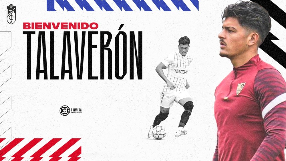 Diego Talaverón, nuevo jugador del Recreativo Granada