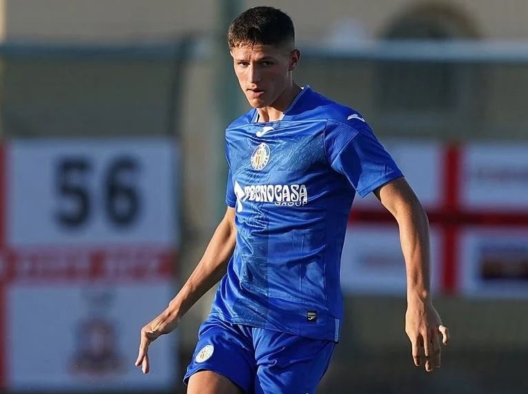 Sergio Altimira ha brillado en las filas del Getafe esta pretemporada.-