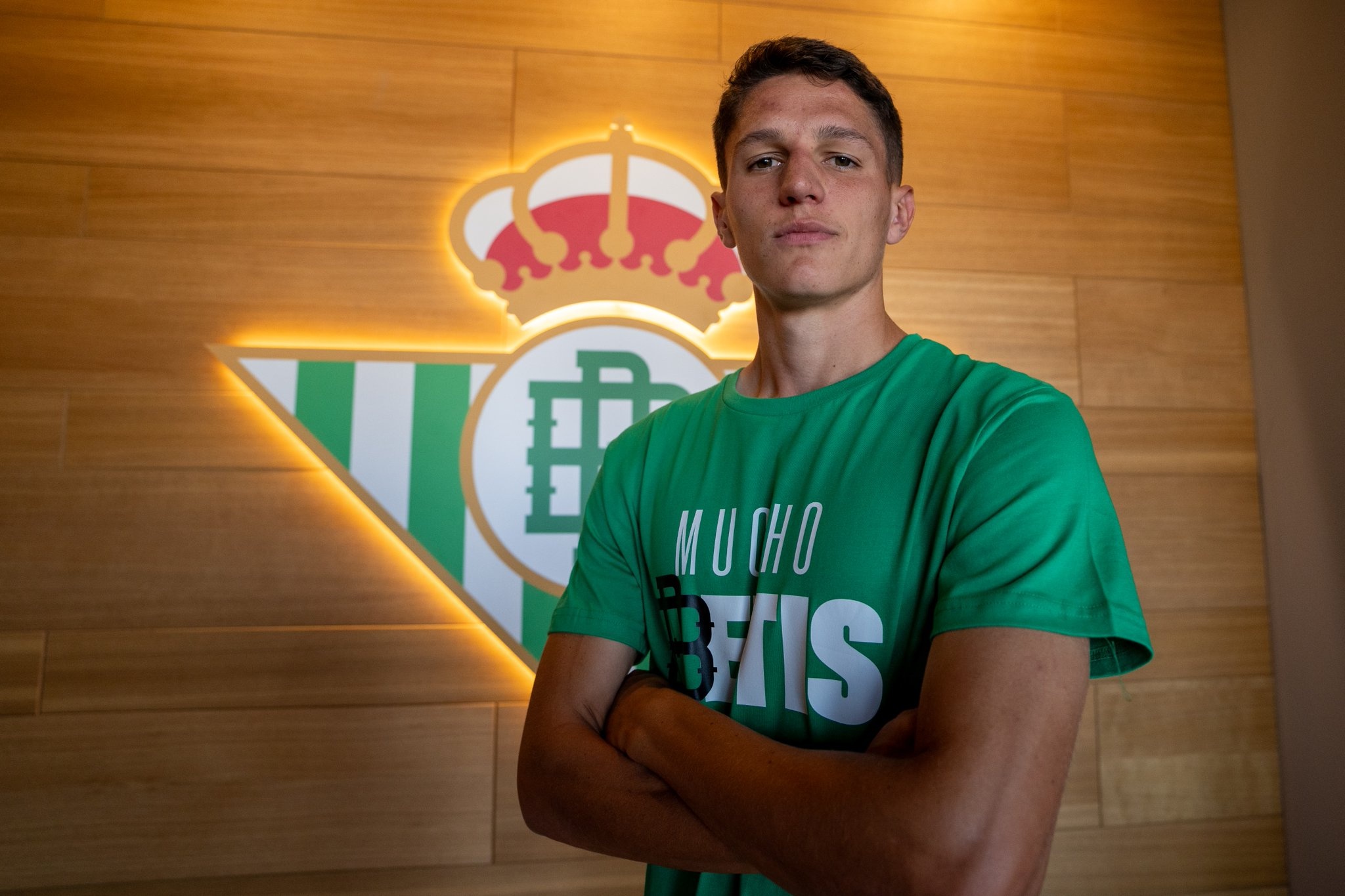Sergi Altimira ha firmado con el Real Betis hasta 2028.- RBB