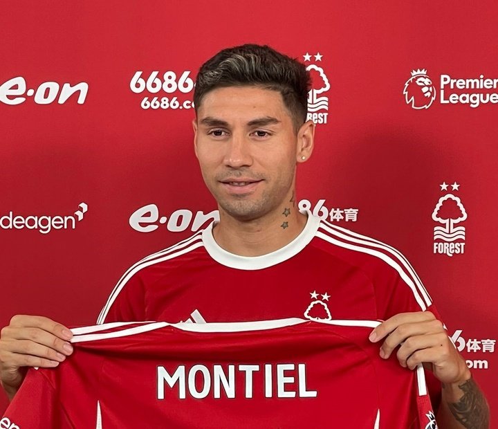 Montiel é emprestado ao Nottingham Forest