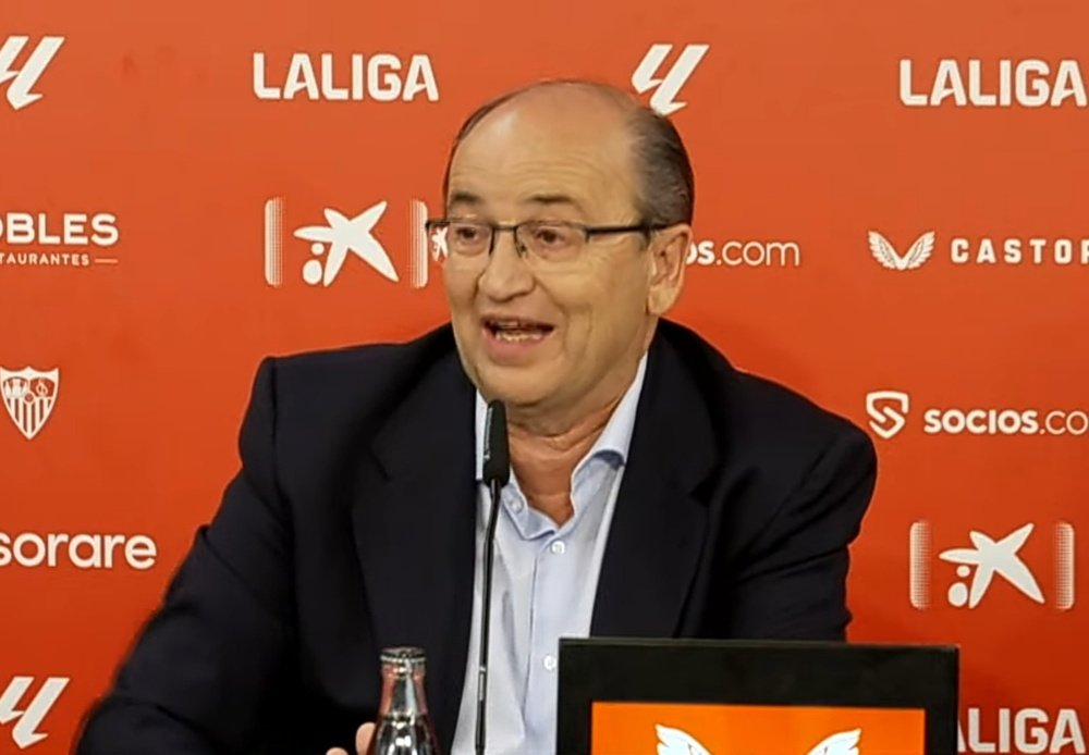 Pepe Castro en la presentación de Nyland y Lukebakio