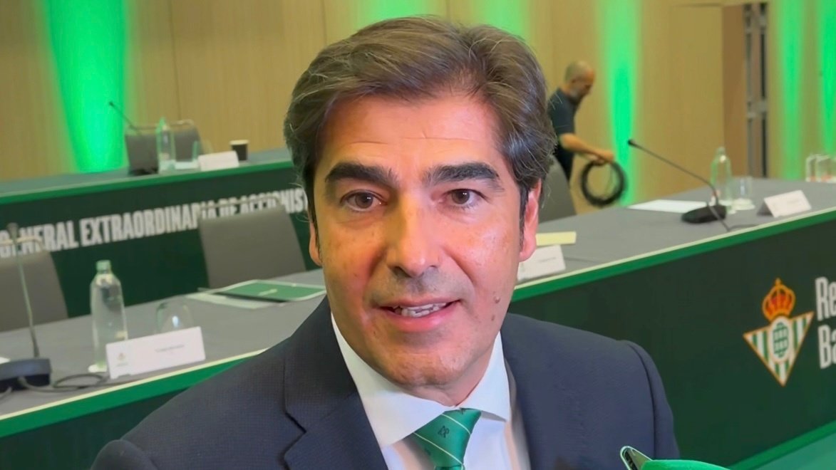Ángel Haro valoró el mercado de fichajes realizado por el Real Betis. PG