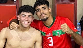 El central marroquí cuajó un convincente duelo defendiendo al joven Vítor Roque; Guido y Pezzella no participaron en la victoria frente a Ecuador.