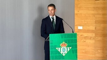 Ramón Planes, durante la presentación de Abde y Altimira.- PGM
