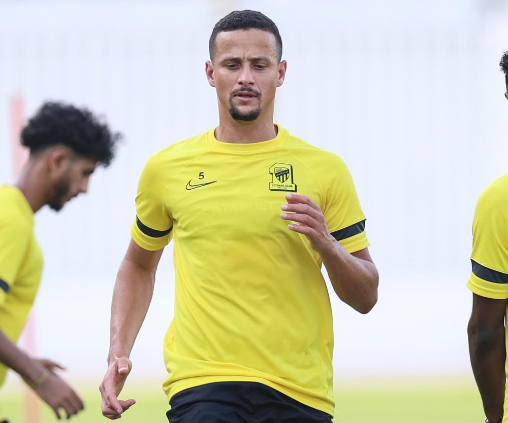 Luiz Felipe se ha lesionado en su debut con el Al Ittihad.-