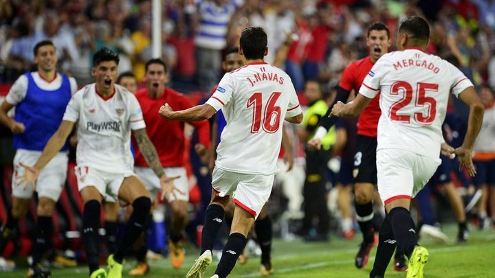 Antecedentes Sevilla FC-Las Palmas: Con la historia a favor para empezar a sumar