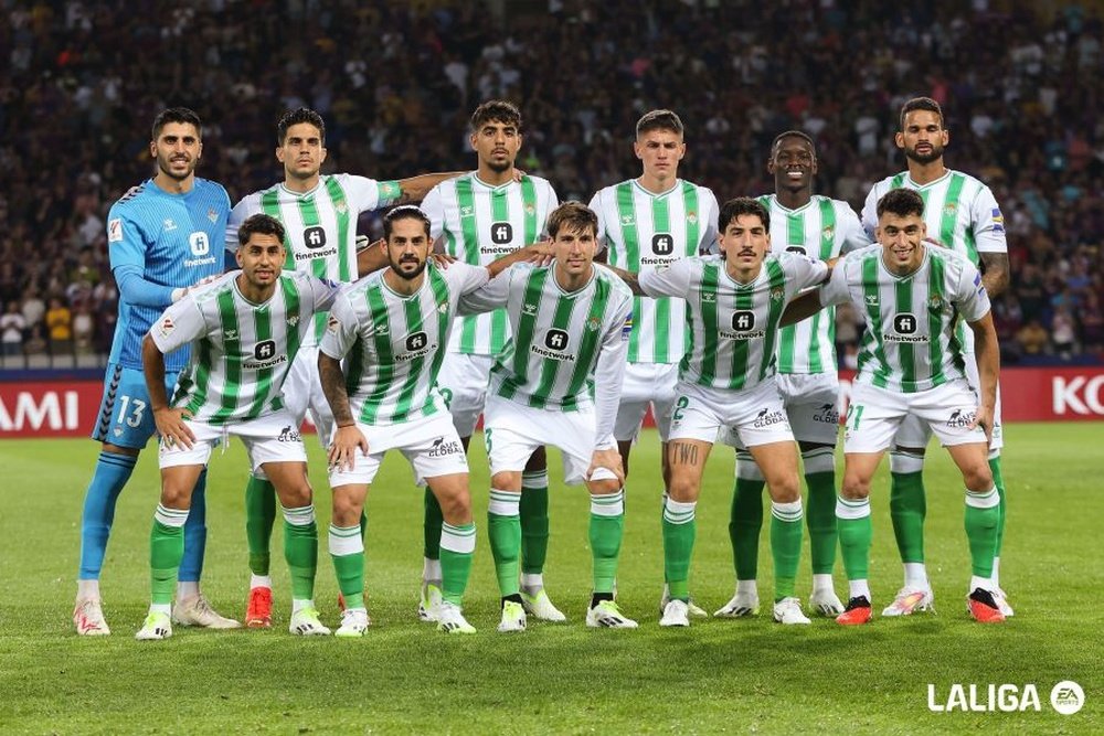 Del once que jugó de inicio el sábado en Barcelona repetirán a lo sumo tres futbolistas en Glasgow.- LaLIga