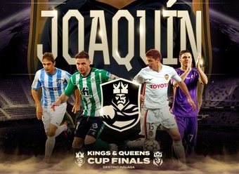 Joaquín reaparecerá el 14 de octubre para jugar la Kings Cup en Málaga.-
