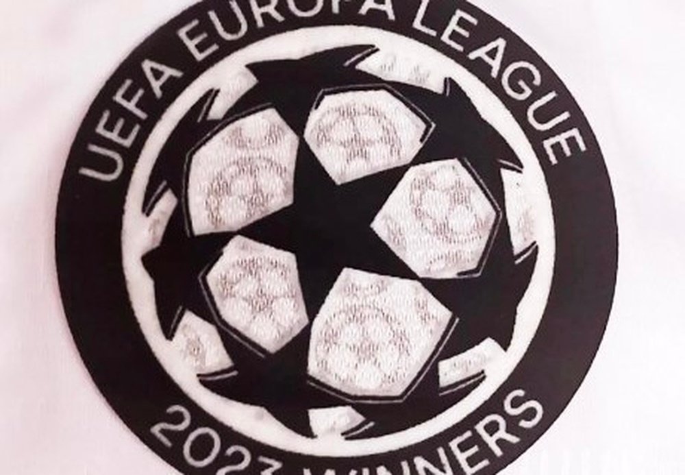 El sello exclusivo que portará el Sevilla FC en la Champions League. Foto: SFC Media