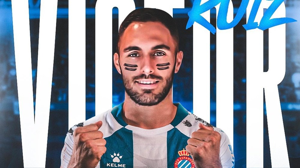 Víctor Ruiz firma por una temporada con el RCD Espanyol. RCDE