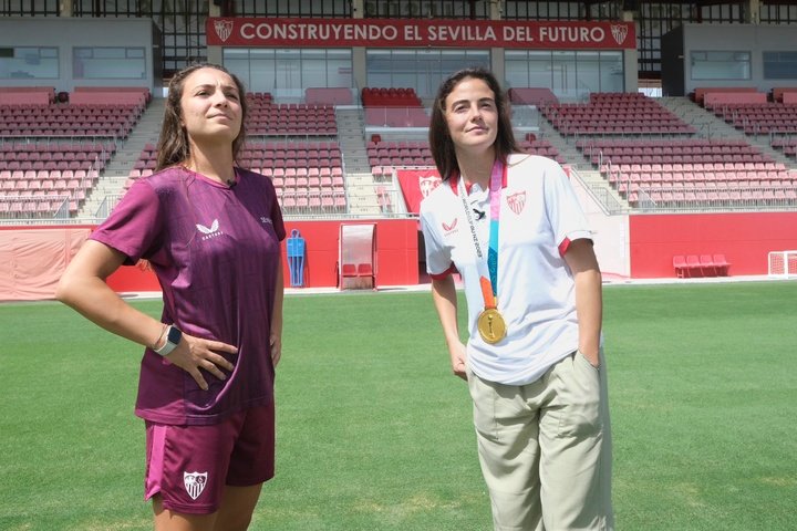 Inma Gabarro y María Pérez, convocadas con la Selección Española