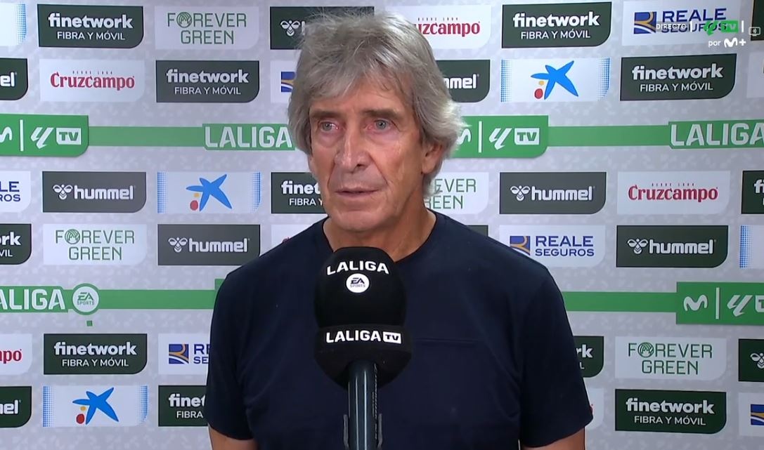 Pellegrini: “No era lógico dramatizar estando a tres puntos de Europa”