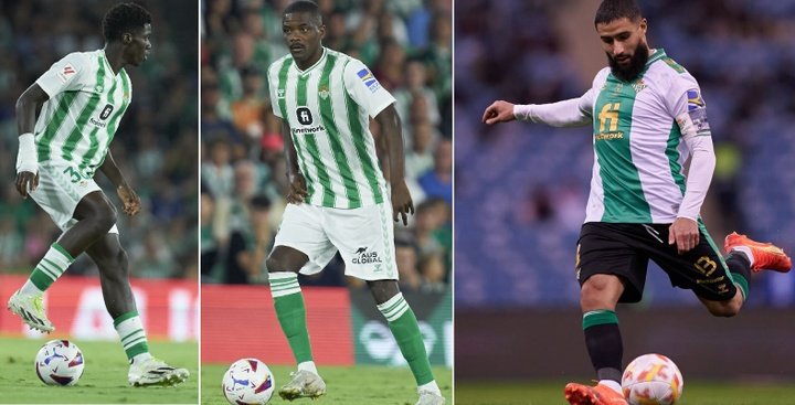 Assane Diao, William Carvalho y Fekir, tres refuerzos de lujo para el Betis