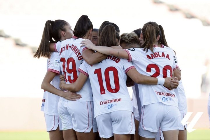 El Sevilla Femenino espanta las dudas con una goleada
