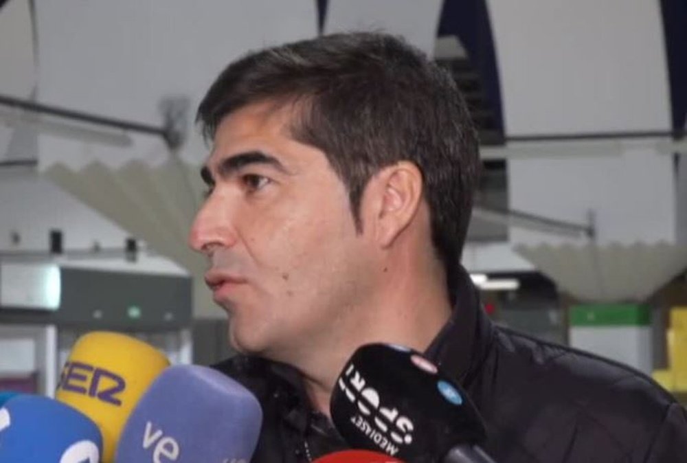Ángel Haro se ha referido a las negociaciones para reforzar el plantel del Real Betis.-