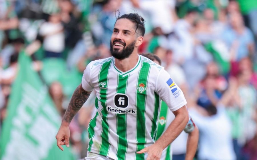 El Betis avanza en la renovación de Isco hasta 2026