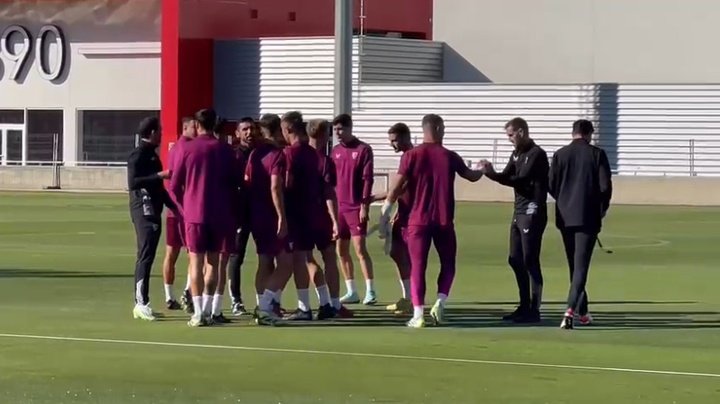 Sergio Ramos, Suso, Navas y Marcao, ausencias en el entrenamiento