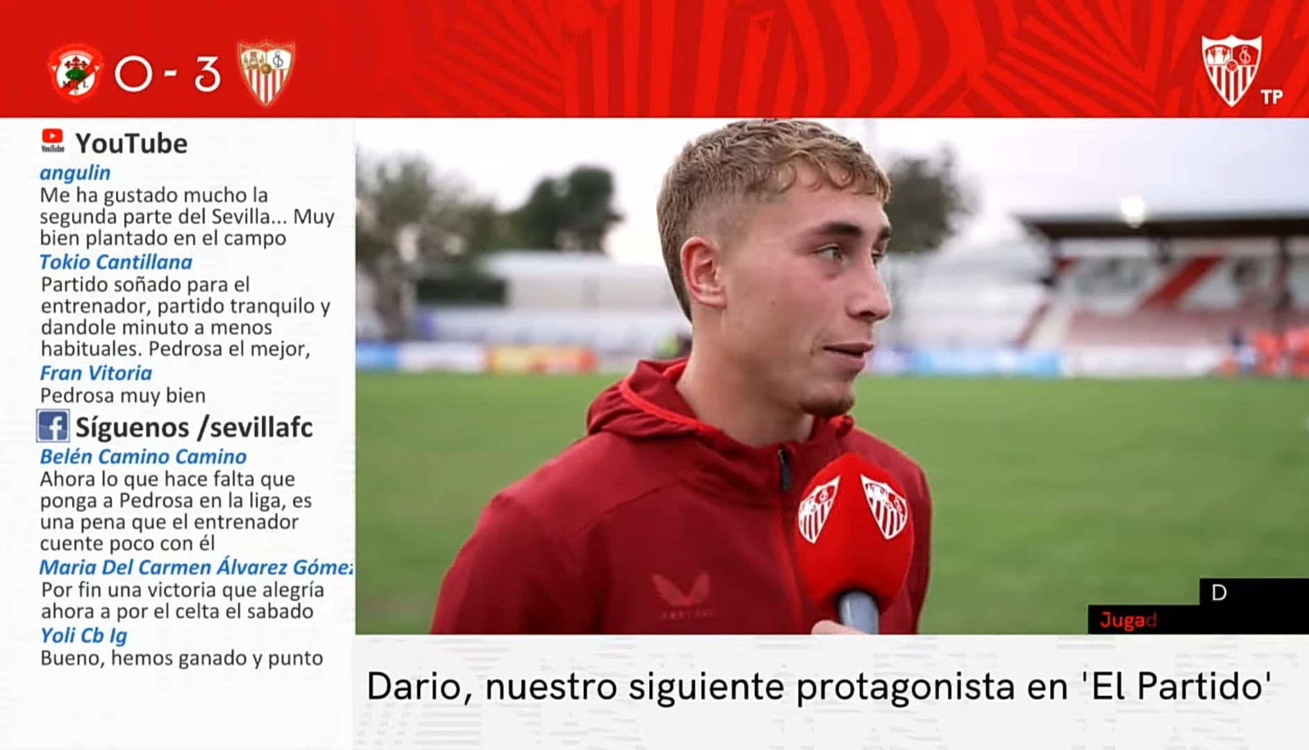 Darío Benavides: “Es el día más feliz de mi vida”