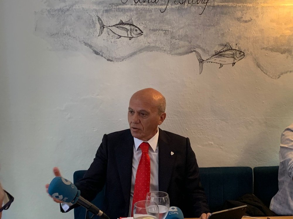 Del Nido Benavente en la entrevista concedida a la Cadena Cope Foto: José Manuel Rodríguez