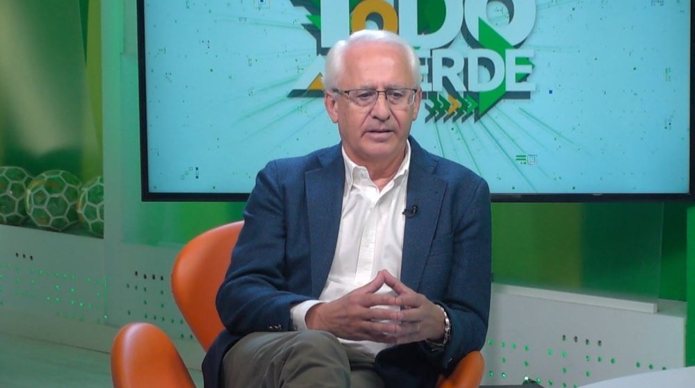 Federico Martínez Feria, director general corporativo del club verdiblanco, - RBB