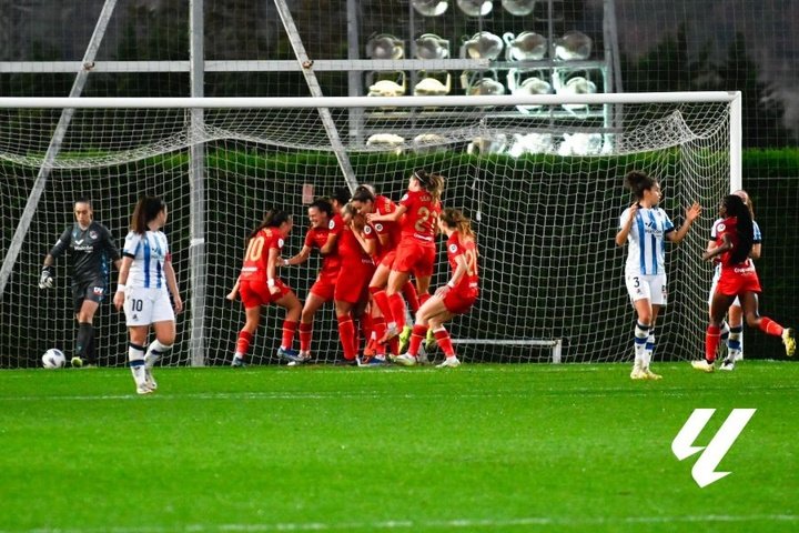 María Pérez le da una agónica victoria al Sevilla Femenino (1-2)