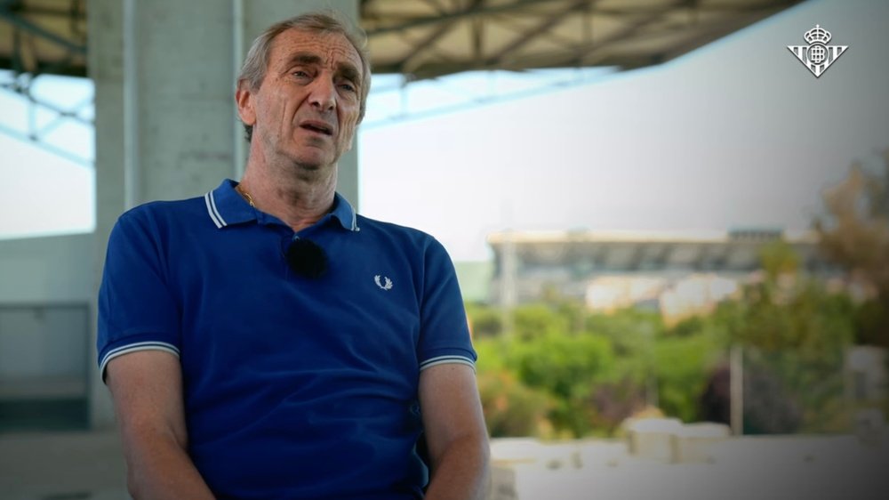 Rubén Cousillas participa en el documental producido por el Betis sobre la Copa del Rey 2022. RBB