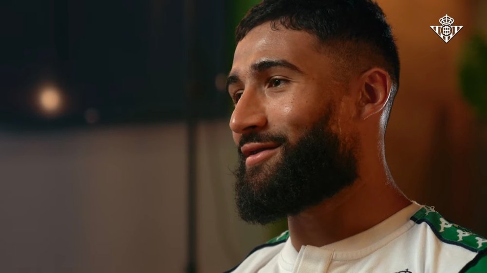 Nabil Fekir participa en el documental producido por el Betis sobre la Copa del Rey 2022. RBB
