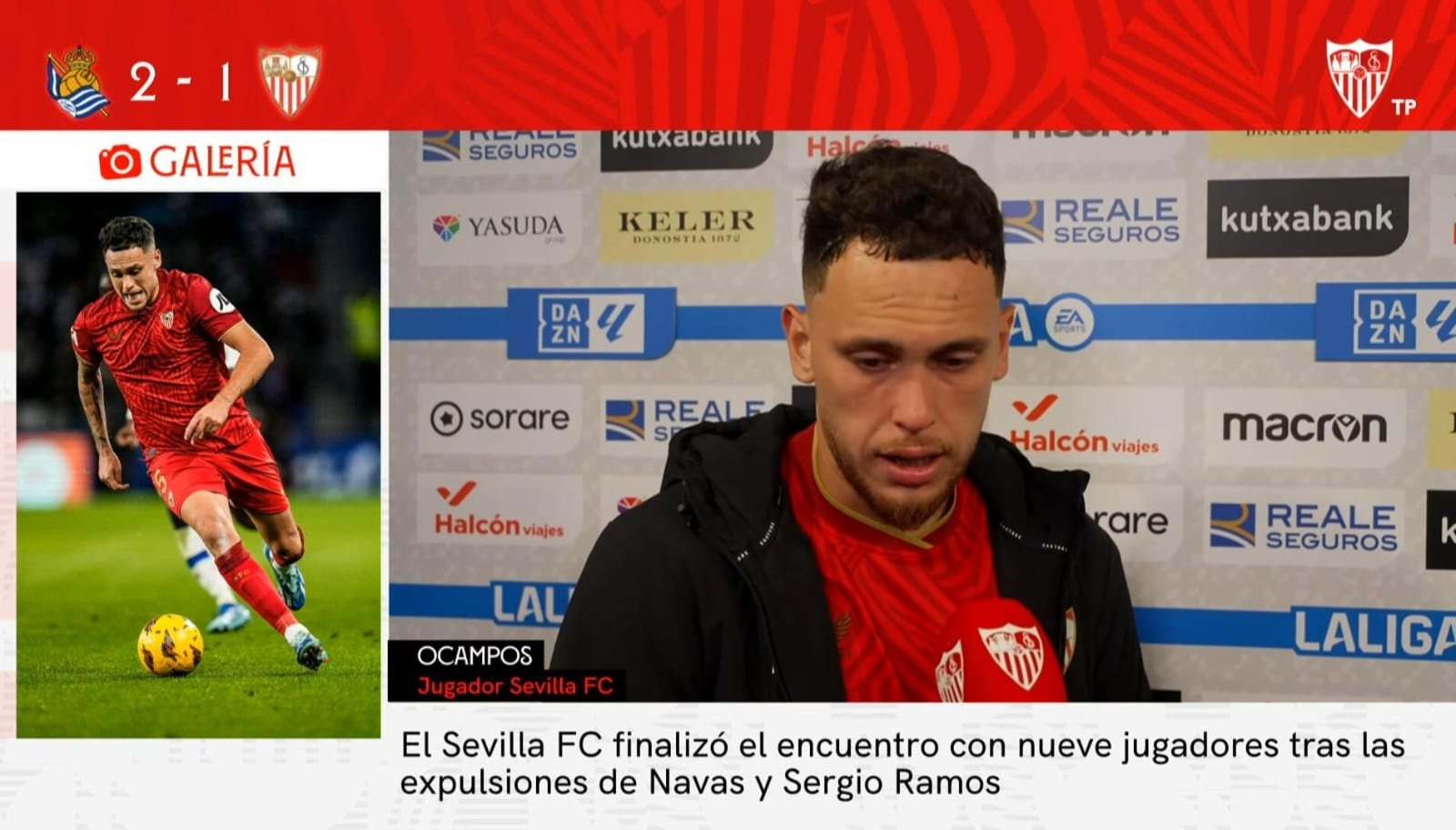 Ocampos: “Nos tienen que dar uno y dos golpes para reaccionar y esto ya es inaceptable”
