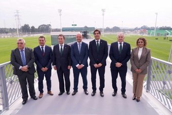 Nueva Ciudad Deportiva Rafael Gordillo.- RBB