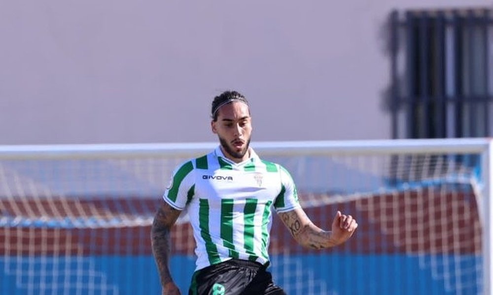 Dragiša Gudelj en un partido con el Córdoba Foto: Córdoba