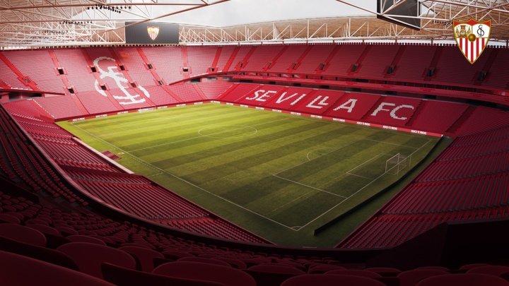 El interior del nuevo Ramón Sánchez-Pizjuán. Foto: SFC Media