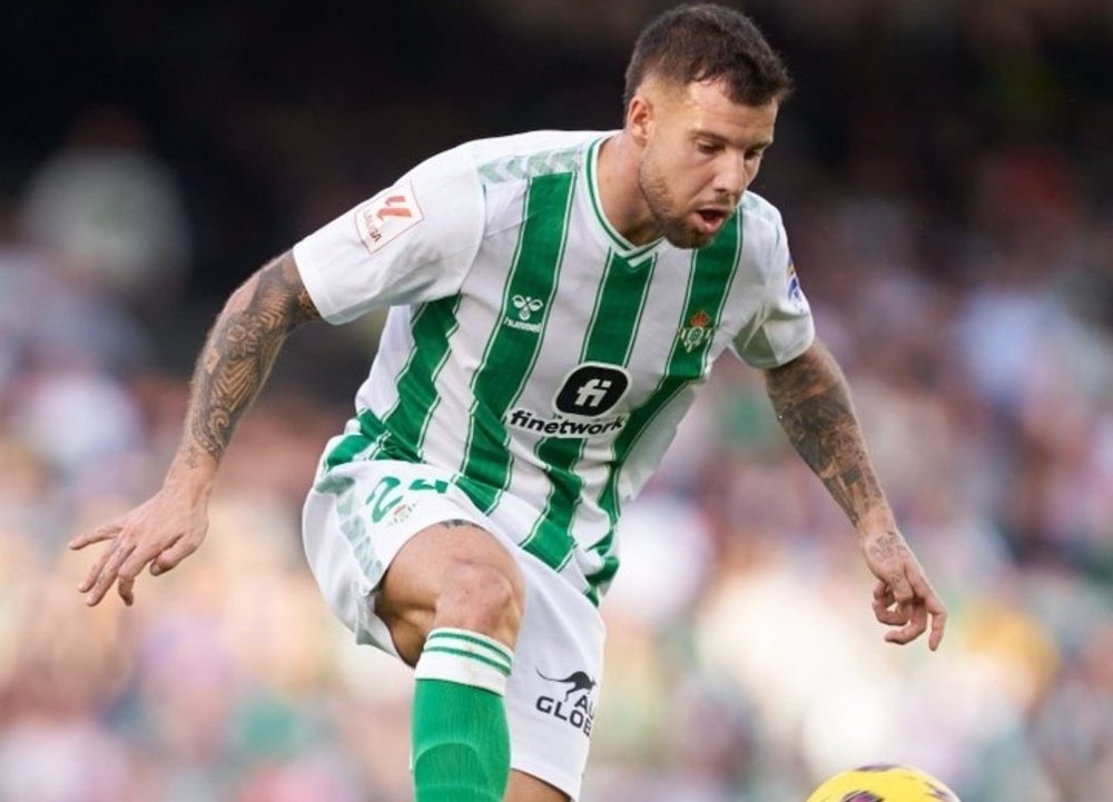 Aitor Ruibal logró el gol del empate del Real Betis,- RBB