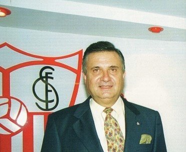 Imagen de archivo de Rafael Carrión Foto: Sevilla FC
