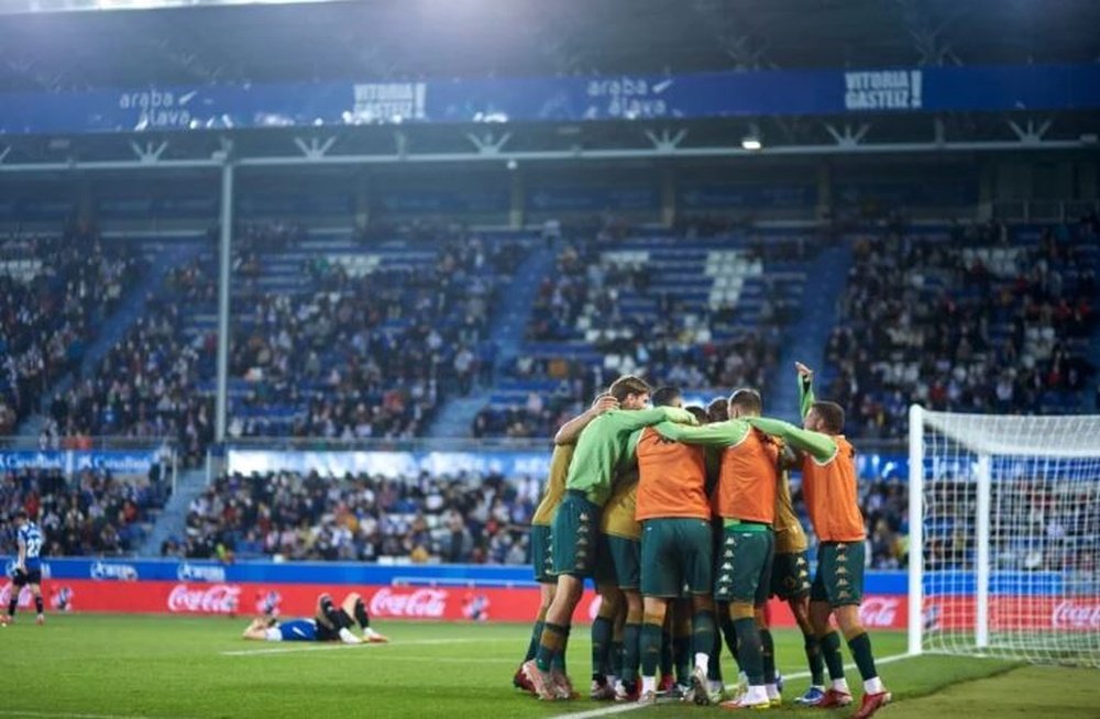 Las viistras a Mendizorroza se le dan bastante bien al Real Betis en los últimos años.- RBB