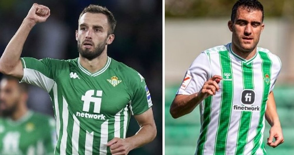 Pezzella y Sokratis serán la pareja de centrales del Real Betis en el mes de enero.- RBB