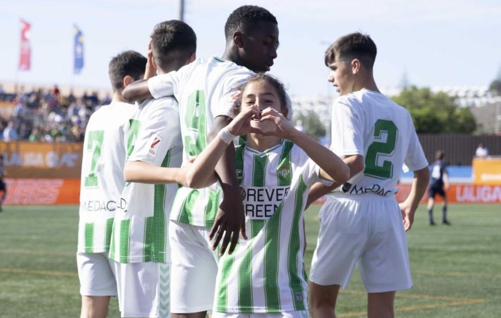 Tiago Polo seguirá vinculado al Real Betis pese a que varios grandes, entre ellos el FC Barcelona, han llamado a su puerta.- LaLiga