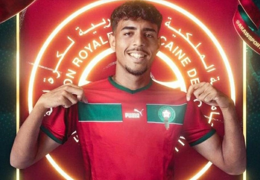 Chadi Riad debutó este jueves como internacional absoluto con Marruecos al jugar de titular en el último amistoso previo a la Copa África frente a Sierra leona.- FM