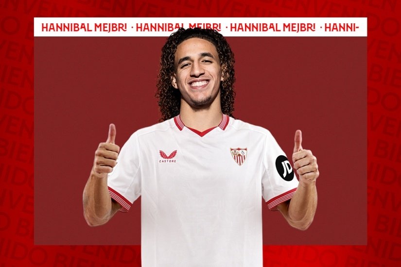 Hannibal arrives at Sevilla on loan with an option to buy for 20 million euros. SFC Media
