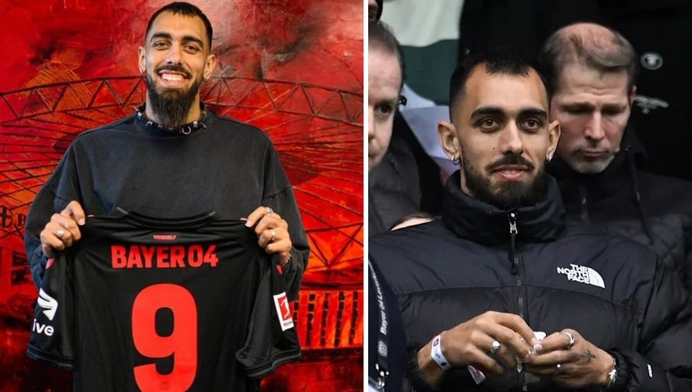 LOa cesiónd e Borja Iglesias al Bayer Leverkusen ya es oficial.- BL