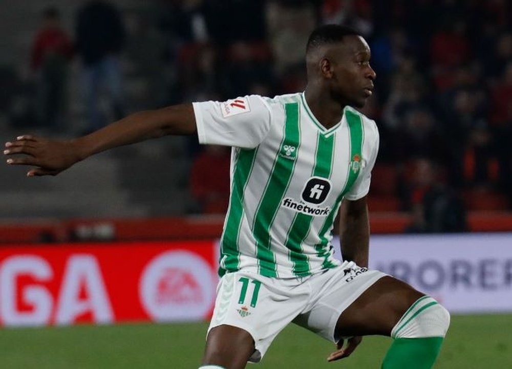 Luiz Henrique, a falta de confirmación oficial, jugó el pasado sábado su último partido con el Real Betis.- RBB