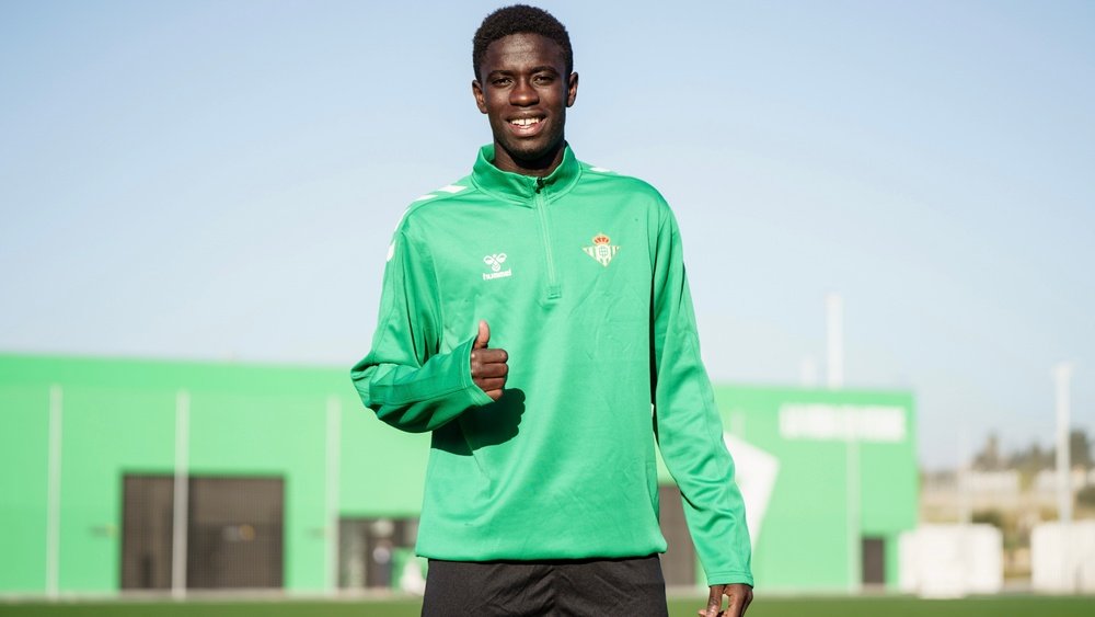 Usse Diao, nuevo jugador del Betis