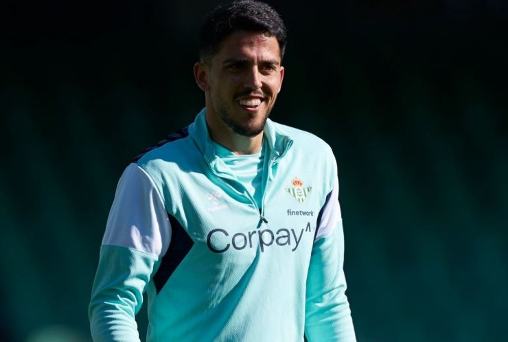 Pablo Fornals es la gran novedad en la convocatoria del Real Betis ante el Getafe.- RBB